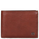 Piquadro Black Square - Herrengeldbörse 4cc 12.5 cm (brown) - Markenkoffer