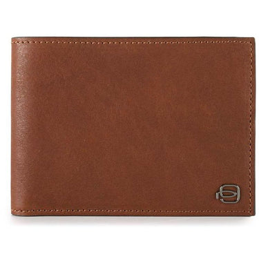 Piquadro Black Square - Herrengeldbörse 4cc 12.5 cm (brown) - Markenkoffer