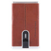 Piquadro Black Square - Cardholder 5cc 10 cm (brown)