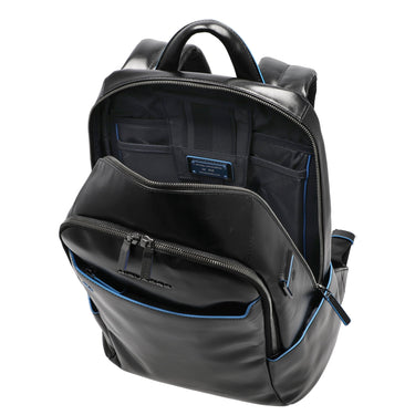 Piquadro Blue Square 15 - Rucksack 13" 39 cm (black) - Markenkoffer