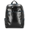 Piquadro Blue Square 15 - Rucksack 13" 39 cm (black) - Markenkoffer