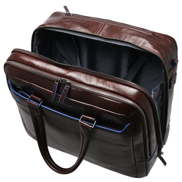 Piquadro Blue Square - 2-Rollen-Businesstrolley 42 cm (mahogany) - Ansicht 7
