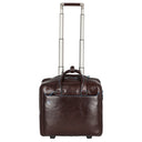 Piquadro Blue Square 20 - 2-Rollen-Businesstrolley 40 cm (mahogany)