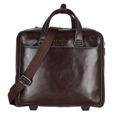 Piquadro Blue Square 20 - 2-Rollen-Businesstrolley 40 cm (mahogany) - Ansicht 6