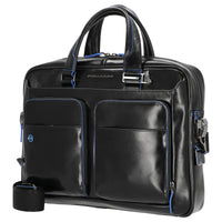 Piquadro Blue Square - Aktentasche 14" 39 cm (black) - Markenkoffer