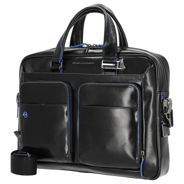 Piquadro Blue Square - Aktentasche 14" 39 cm (black) - Ansicht 2