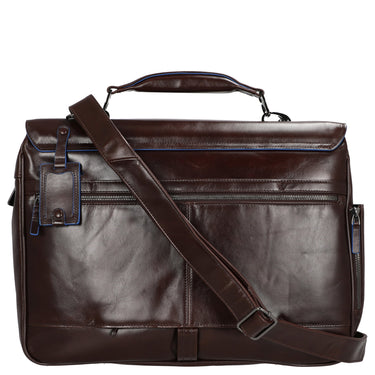 Piquadro Blue Square - Aktentasche 15" 43 cm (mahogany) - Ansicht 4