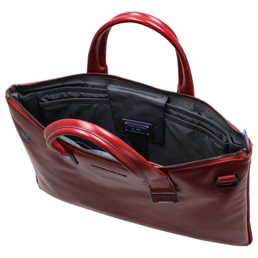 Piquadro Blue Square - Aktentasche 15.6" 42 cm (red) - Ansicht 6