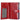 Piquadro Blue Square - Damengeldbörse 12cc 15.5 cm (red) - Markenkoffer