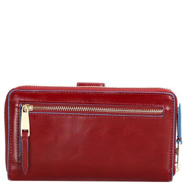 Piquadro Blue Square - Damengeldbörse 12cc 17.5 cm (red) - Ansicht 4