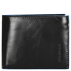 Piquadro Blue Square - Portefeuille homme 7 cartes 11 cm (black)