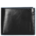 Piquadro Blue Square - Herrengeldbörse 11 cm (black) - Markenkoffer