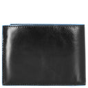 Piquadro Blue Square - Herrengeldbörse 4cc 12.5 cm (black) - Markenkoffer