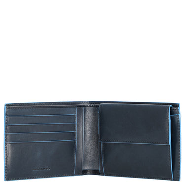 Piquadro Blue Square - Herrengeldbörse 4cc 12.5 cm (blue 2) - Markenkoffer