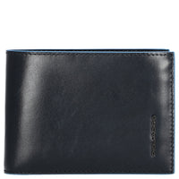Piquadro Blue Square - Herrengeldbörse 4cc 12.5 cm (blue 2) - Markenkoffer