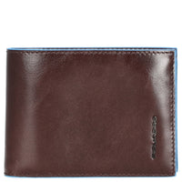 Piquadro Blue Square - Herrengeldbörse 4cc 12.5 cm (mahogany) - Markenkoffer