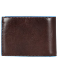 Piquadro Blue Square - Herrengeldbörse 4cc 12.5 cm (mahogany) - Ansicht 4