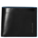 Piquadro Blue Square - Herrengeldbörse RFID 11 cm (black) - Markenkoffer