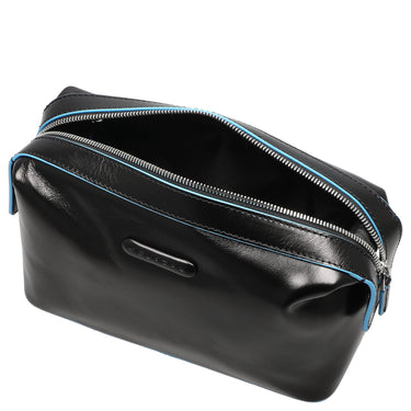 Piquadro Blue Square - Kulturbeutel 23.5 cm (black) - Ansicht 6