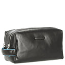 Piquadro Blue Square - Kulturbeutel 24.5 cm (black) - Ansicht 5