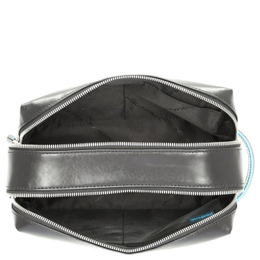 Piquadro Blue Square - Kulturbeutel 24.5 cm (black) - Ansicht 6