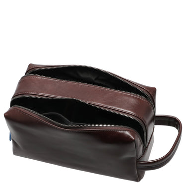 Piquadro Blue Square - Kulturbeutel 24.5 cm (mahogany) - Markenkoffer