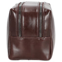 Piquadro Blue Square - Kulturbeutel 24.5 cm (mahogany) - Markenkoffer