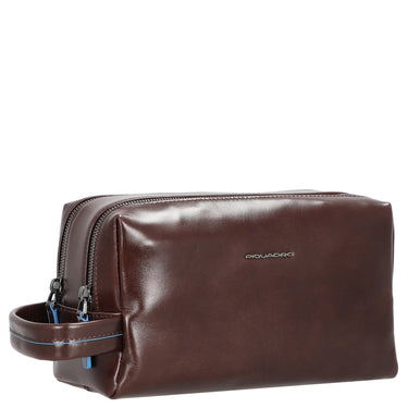 Piquadro Blue Square - Kulturbeutel 24.5 cm (mahogany) - Markenkoffer