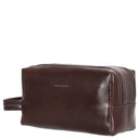 Piquadro Blue Square - Kulturbeutel 24.5 cm (mahogany) - Markenkoffer