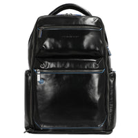 Piquadro Blue Square - Laptoprucksack 15.6" 42 cm (black) - Markenkoffer