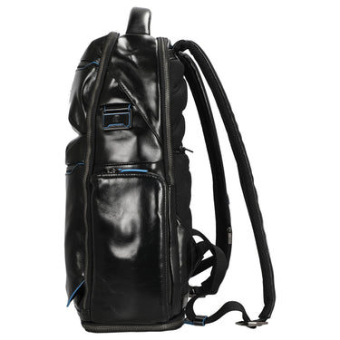 Piquadro Blue Square - Laptoprucksack 15.6" 42 cm (black) - Ansicht 3