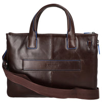 Piquadro Blue Square - Laptoptasche 14" 37 cm (mahogany) - Ansicht 4
