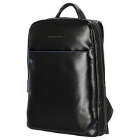 Piquadro Blue Square - Rucksack 14" 37 cm (black) - Markenkoffer