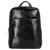 Piquadro Blue Square - Sac à dos 14" 37 cm (noir)