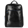 Piquadro Blue Square - Rucksack 14" 37 cm (black)