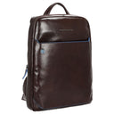 Piquadro Blue Square - Rucksack 14" 37 cm (mahogany) - Ansicht 5