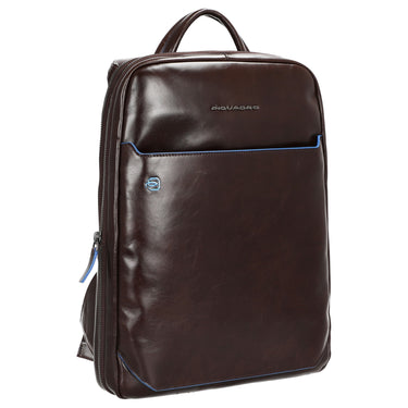 Piquadro Blue Square - Rucksack 14" 37 cm (mahogany) - Ansicht 5