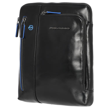 Piquadro Blue Square - Schultertasche 24.5 cm (black) - Ansicht 2