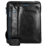 Piquadro Blue Square - Schultertasche 24.5 cm (black)