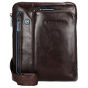 Piquadro Blue Square - Schultertasche 24.5 cm (mahogany) - Markenkoffer