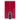 Piquadro Blue Square Slide - Kreditkartenetui 5cc 10 cm (red) - Markenkoffer