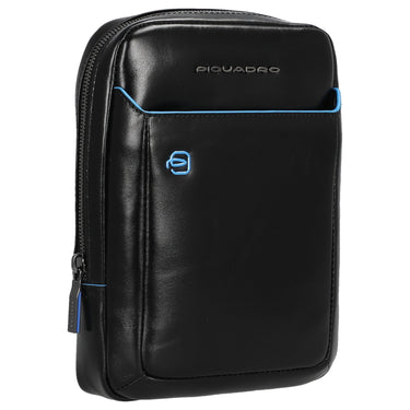 Piquadro Blue Square - Umhängetasche 22 cm (black) - Ansicht 5