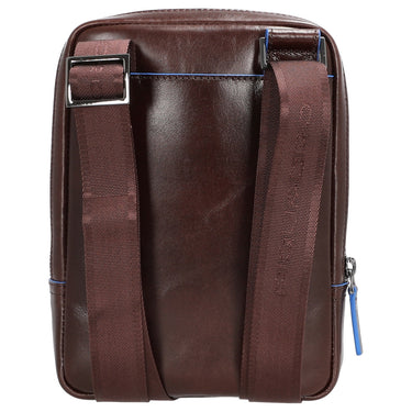 Piquadro Blue Square - Umhängetasche 22 cm (mahogany) - Ansicht 4