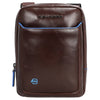 Piquadro Blue Square - Sac bandoulière 22 cm (mahogany)