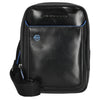 Piquadro Blue Square - Sac bandoulière 23 cm (black)
