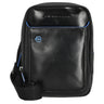 Piquadro Blue Square - Umhängetasche 23 cm (black)
