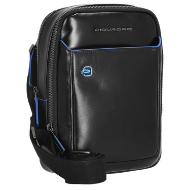 Piquadro Blue Square - Umhängetasche 23 cm (black) - Ansicht 5