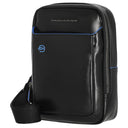 Piquadro Blue Square - Umhängetasche 23 cm (black) - Ansicht 2