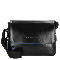 Piquadro Blue Square - Umhängetasche 23 cm (black) - Markenkoffer