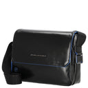 Piquadro Blue Square - Umhängetasche 23 cm (black) - Ansicht 2